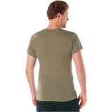 AR670-1 Coyote Moisture Wicking Short Sleeve Military T-Shirt