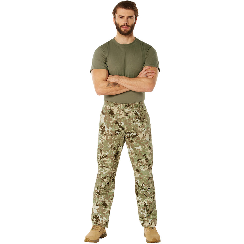 Total Terrain Camouflage Basic BDU Military Cargo Pants