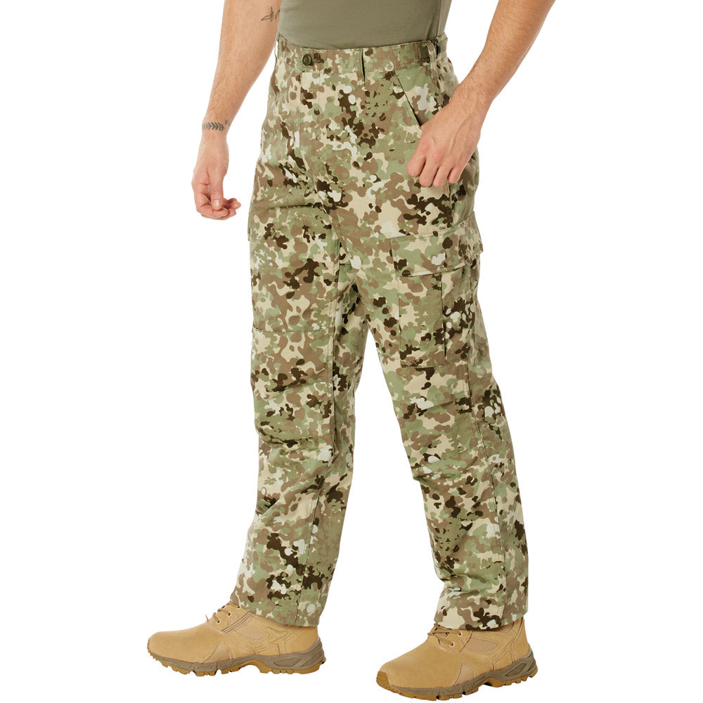 Total Terrain Camouflage Basic BDU Military Cargo Pants