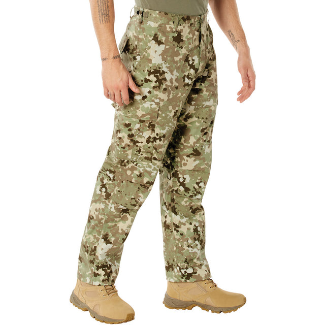 Total Terrain Camouflage Basic BDU Military Cargo Pants