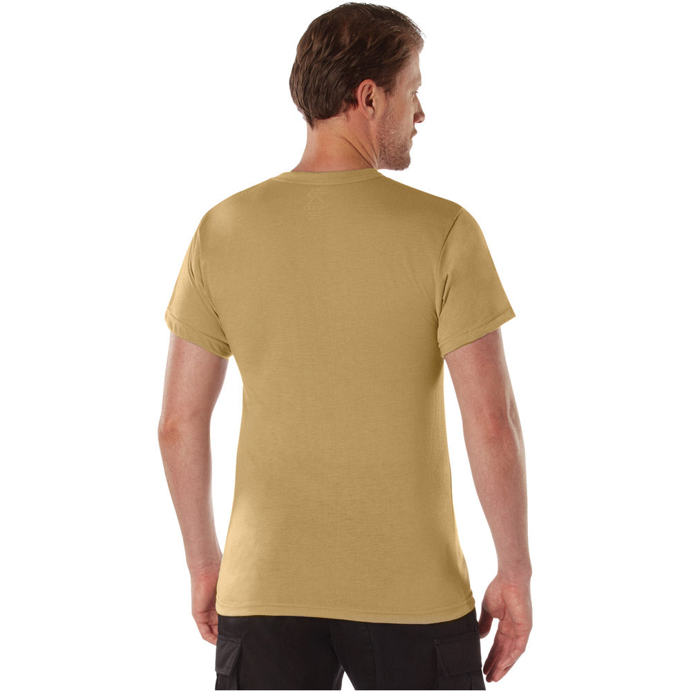 G.I. Brown Moisture Wicking T-Shirt