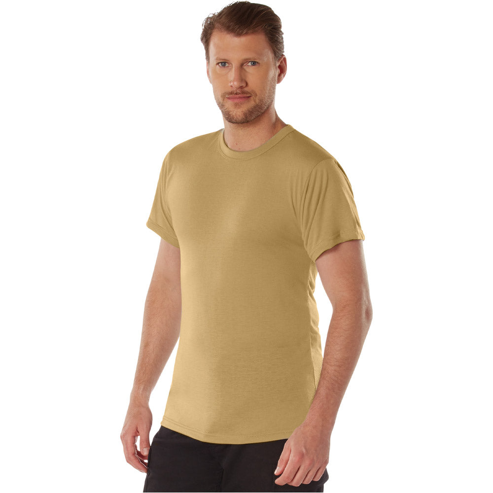 G.I. Brown Moisture Wicking T-Shirt