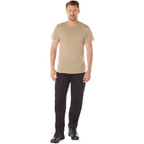 Desert Tan Moisture Wicking Short Sleeve T-Shirt