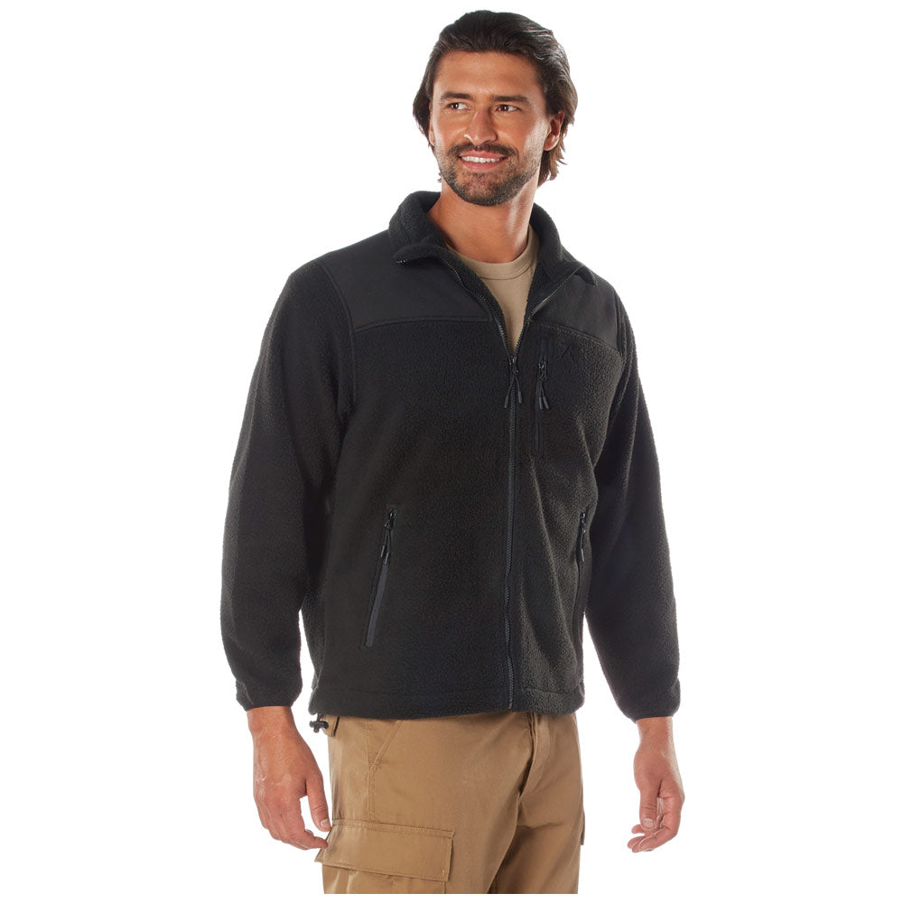 Rothco Trailsman Men's Sherpa Fleece Jacket