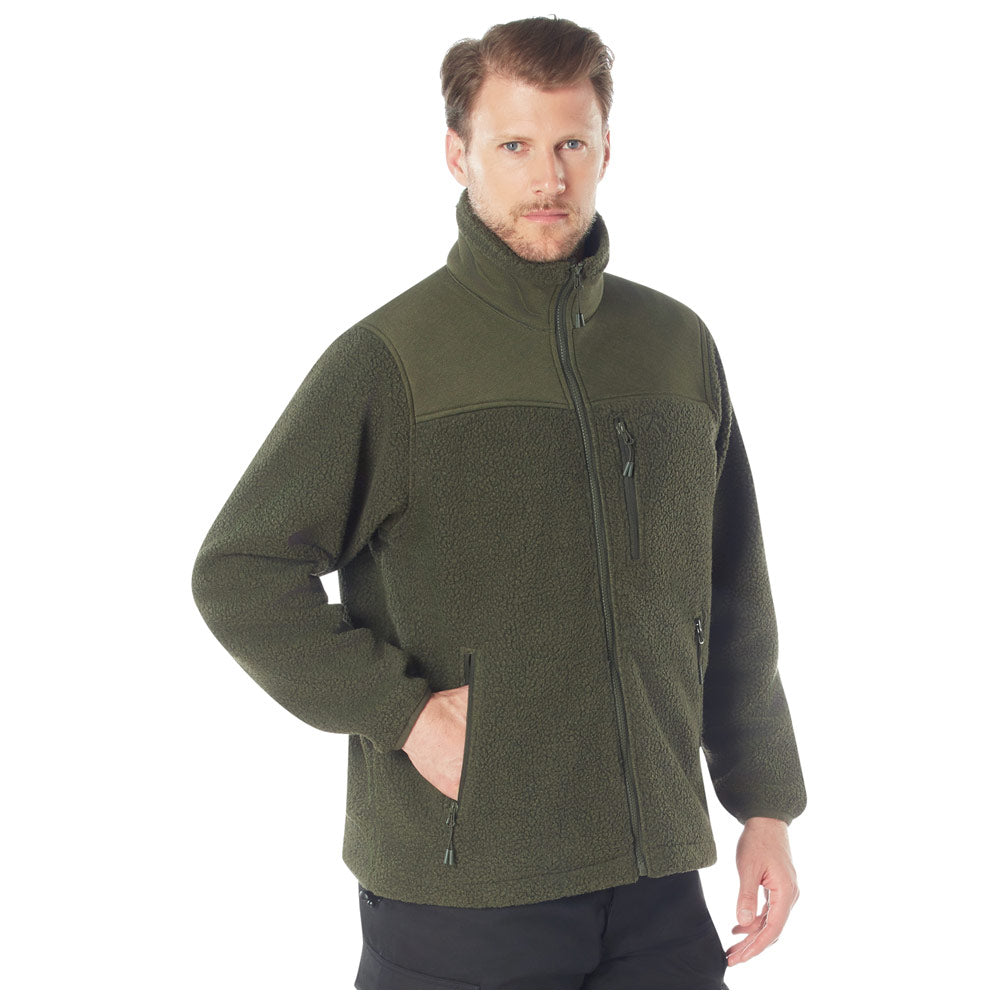 Rothco Trailsman Men's Sherpa Fleece Jacket