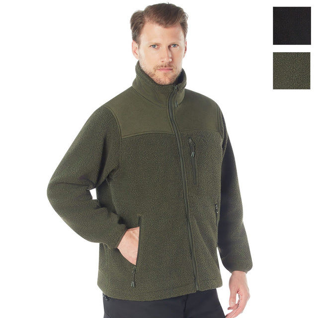 Rothco Trailsman Men's Sherpa Fleece Jacket