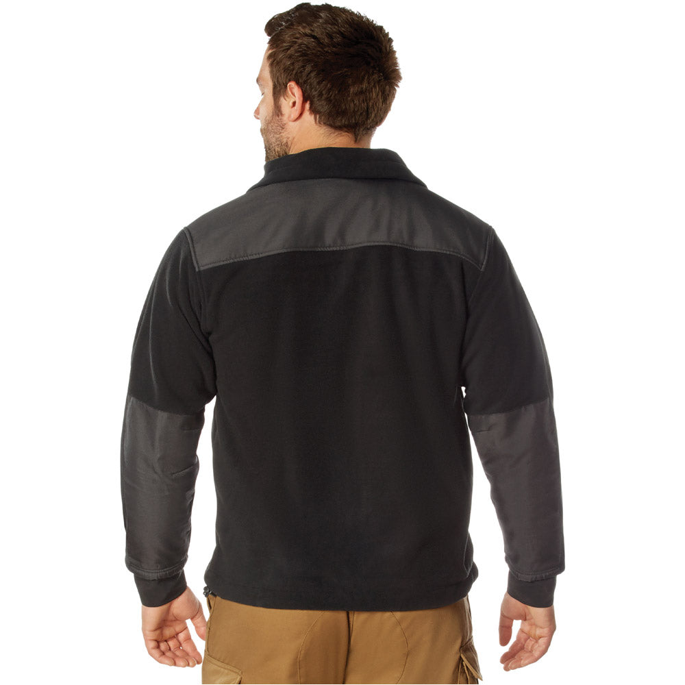 Spec Ops Men's Black Tactical Heavyweight Fleece Jacket