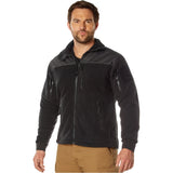 Special Ops Black Tactical Cold Weather Fleece Jacket