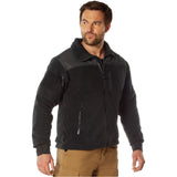 Special Ops Black Tactical Cold Weather Fleece Jacket