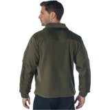 Spec-Ops Olive Drab Tactical Fleece Jacket