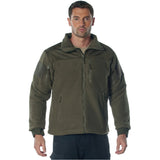 Spec-Ops Olive Drab Tactical Fleece Jacket