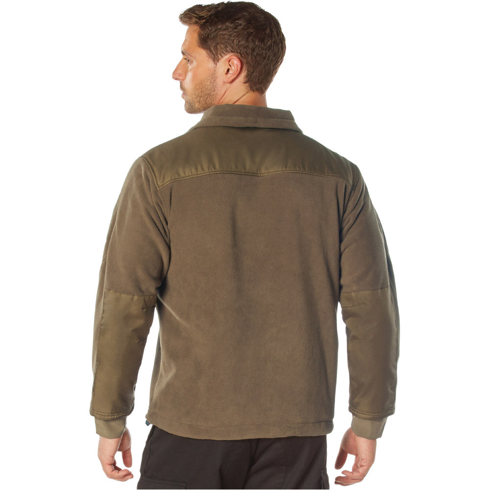 Special Ops Coyote Heavyweight Fleece Jacket