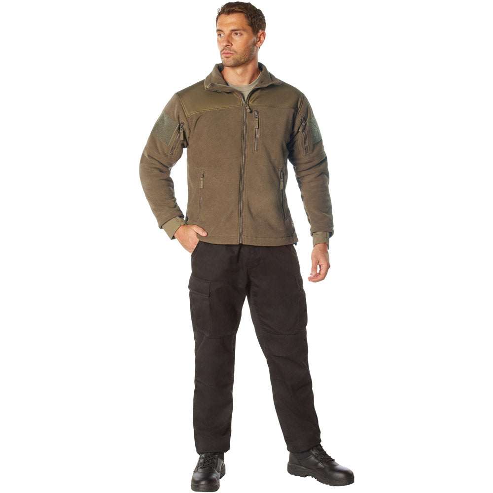 Special Ops Coyote Heavyweight Fleece Jacket