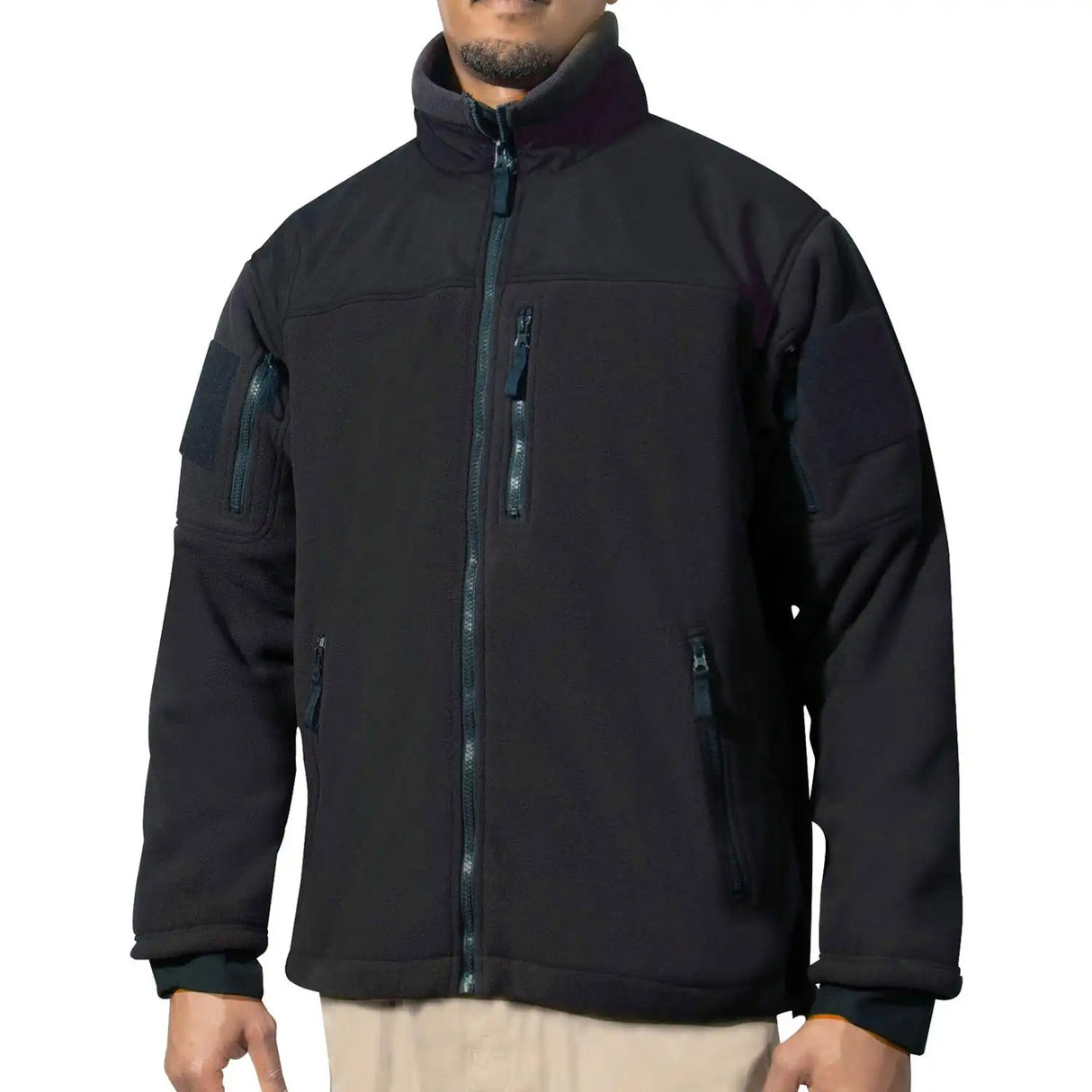 Spec Ops Midnight Navy Blue Heavyweight Fleece Jacket