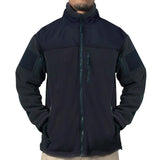 Spec Ops Midnight Navy Blue Heavyweight Fleece Jacket