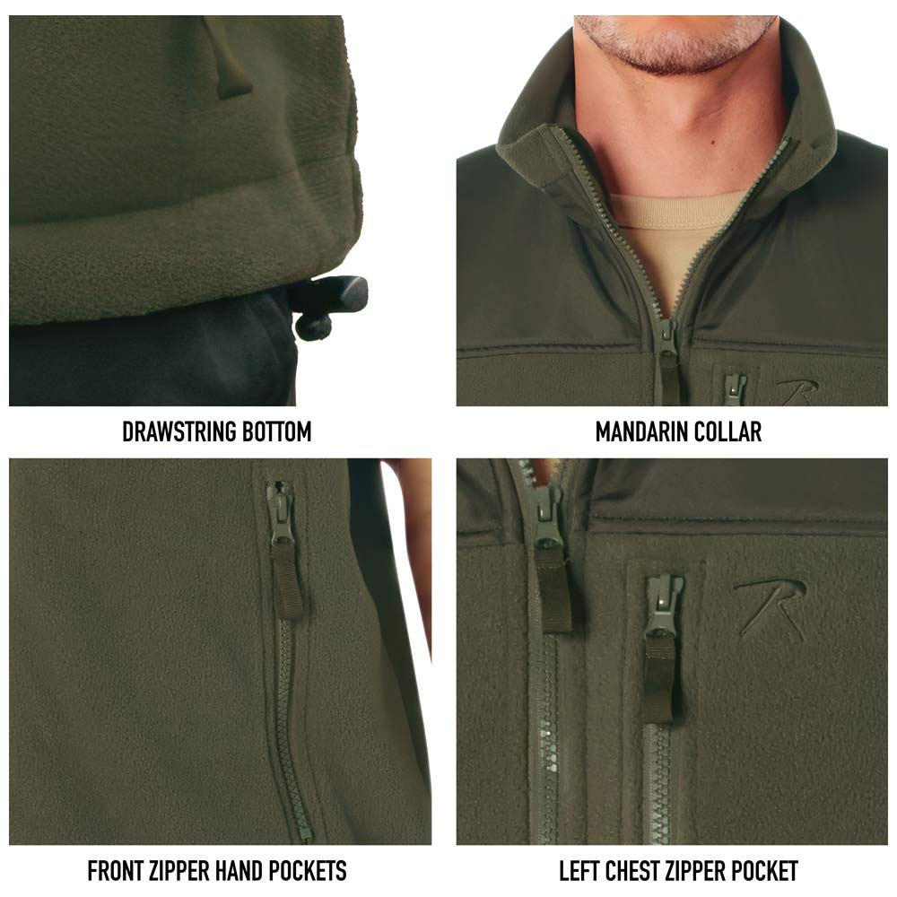 Rothco Spec Ops Fleece Vest