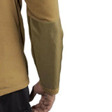 1/4 Zip Mock Neck Polar Fleece Pullover Shirt