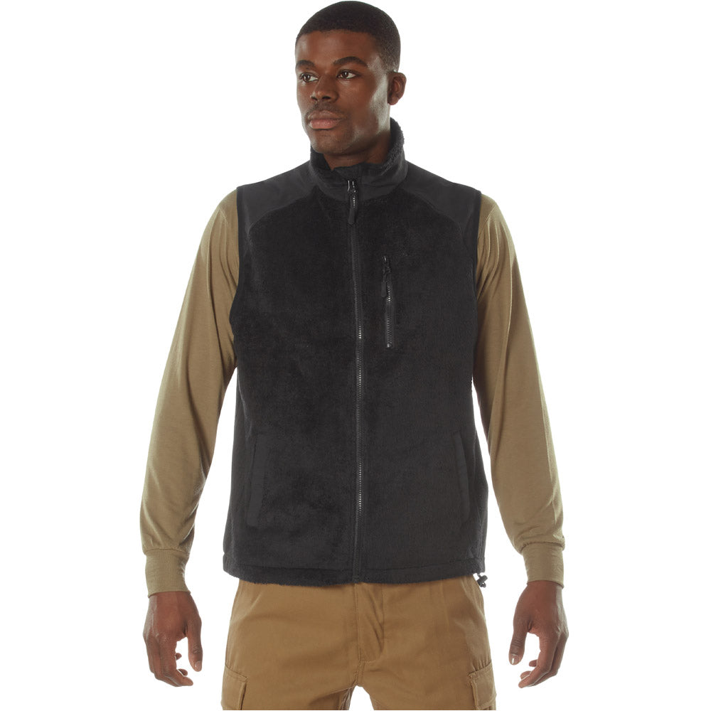 トップス Porter Classic Weather Vest 2 Extreme Cold Weather System Fleece Vest by Rothco