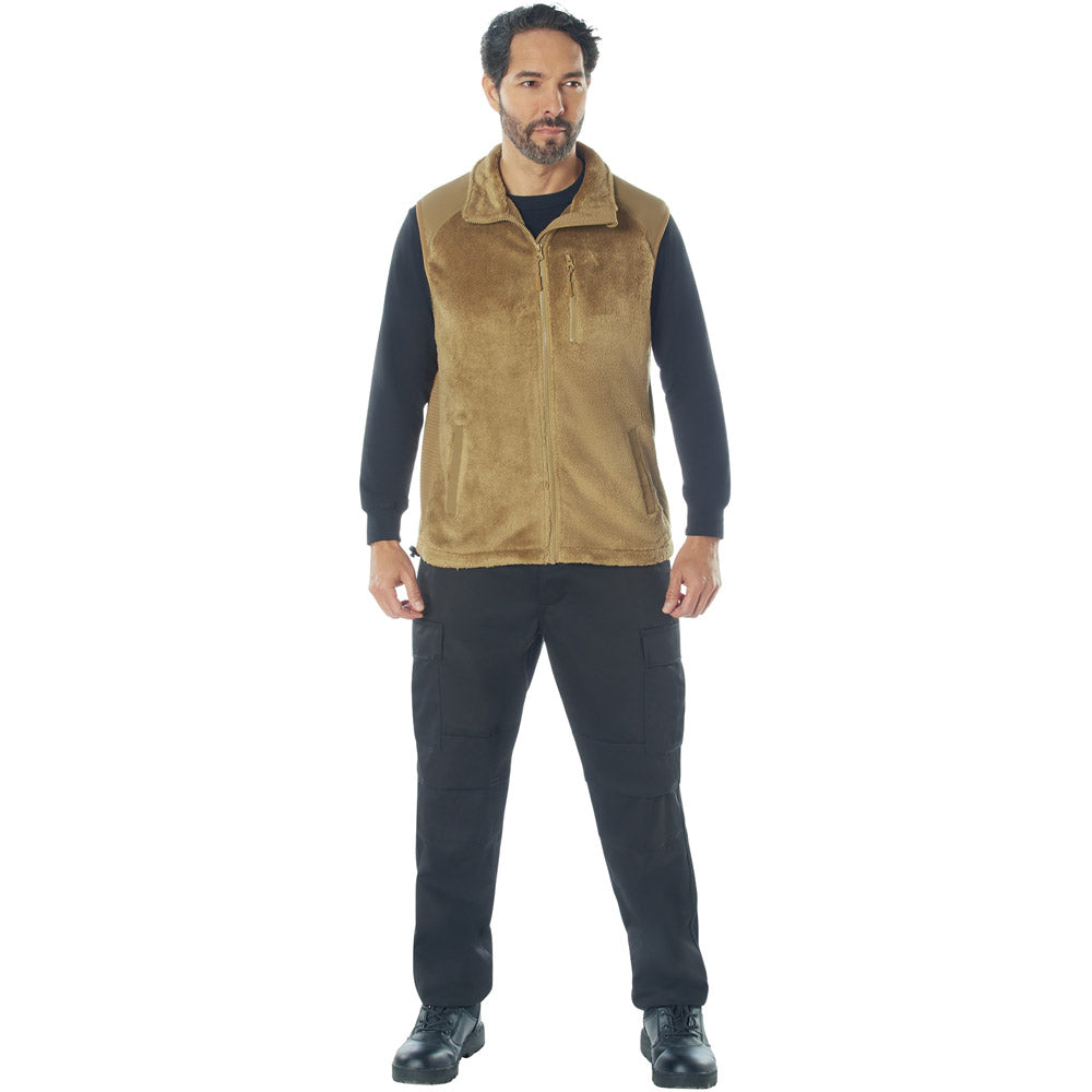 Extreme Cold Weather System Fleece Vest by Rothco