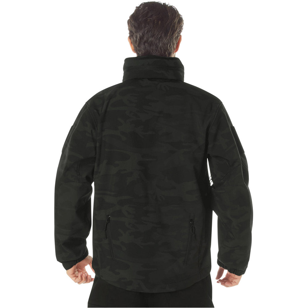 Special Ops Camo Soft Shell Tactical Jacket