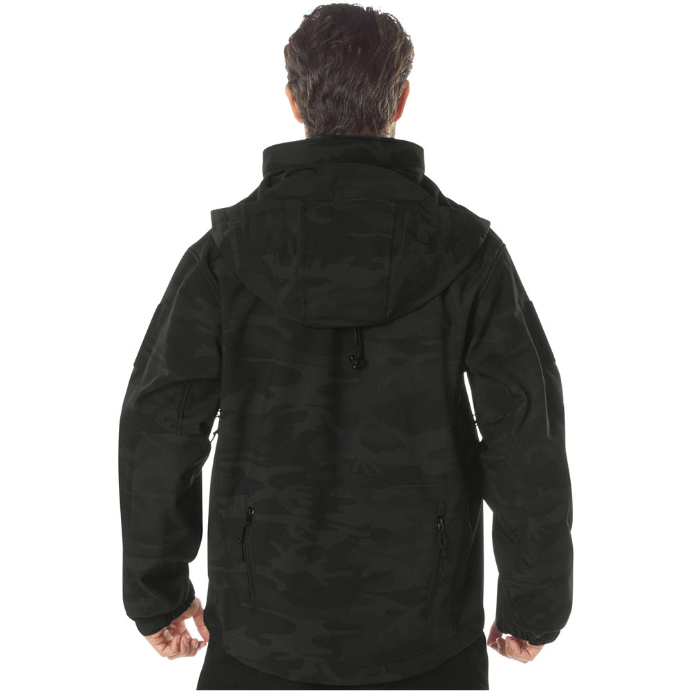 Special Ops Camo Soft Shell Tactical Jacket