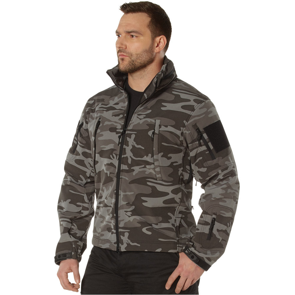Special Ops Waterproof Soft Shell Camouflage Tactical Jacket