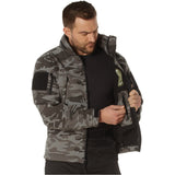 Special Ops Camo Soft Shell Tactical Jacket