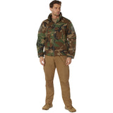 Special Ops Camo Soft Shell Tactical Jacket