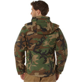 Special Ops Camo Soft Shell Tactical Jacket