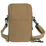 Rothco Classic Canvas Passport Travel Pouch & Shoulder Bag