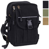 Rothco Classic Canvas Passport Travel Pouch & Shoulder Bag