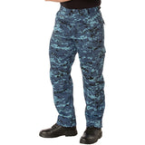 Sky Blue Digital Camouflage BDU Pant