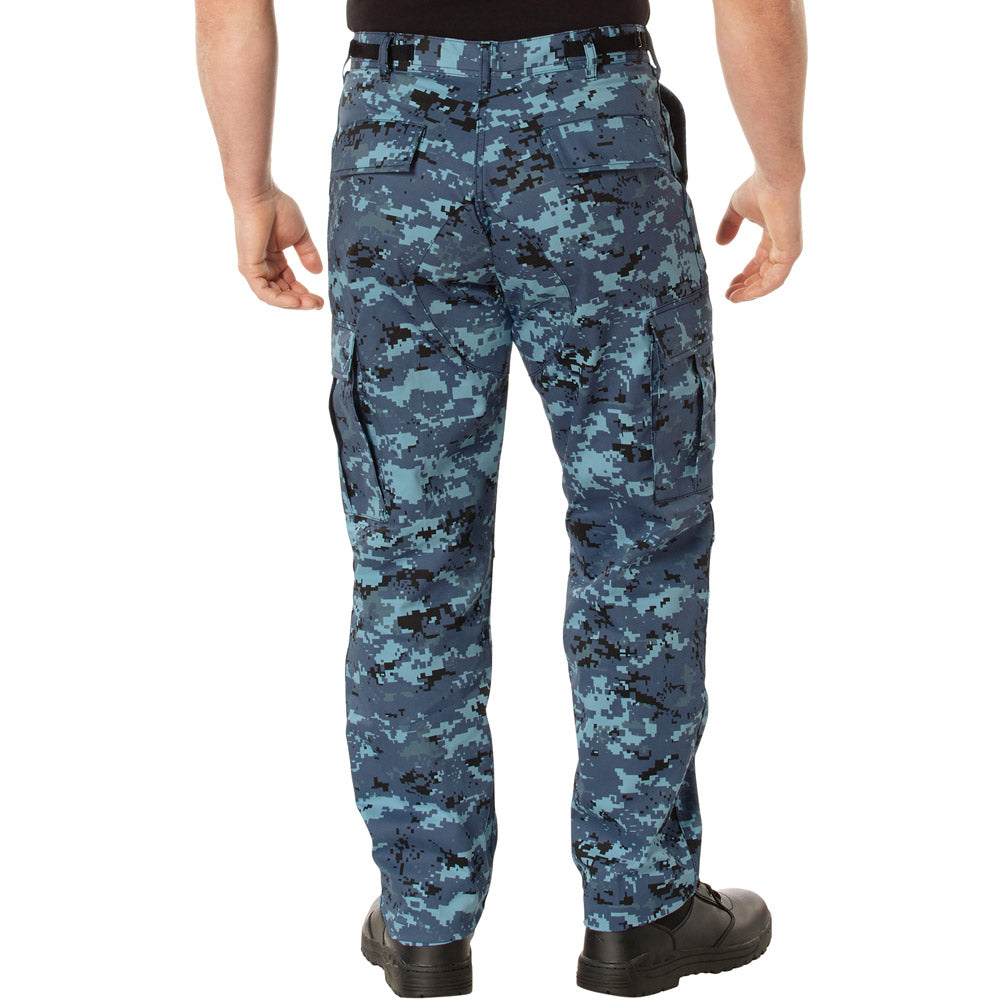 Sky Blue Digital Camouflage BDU Pant