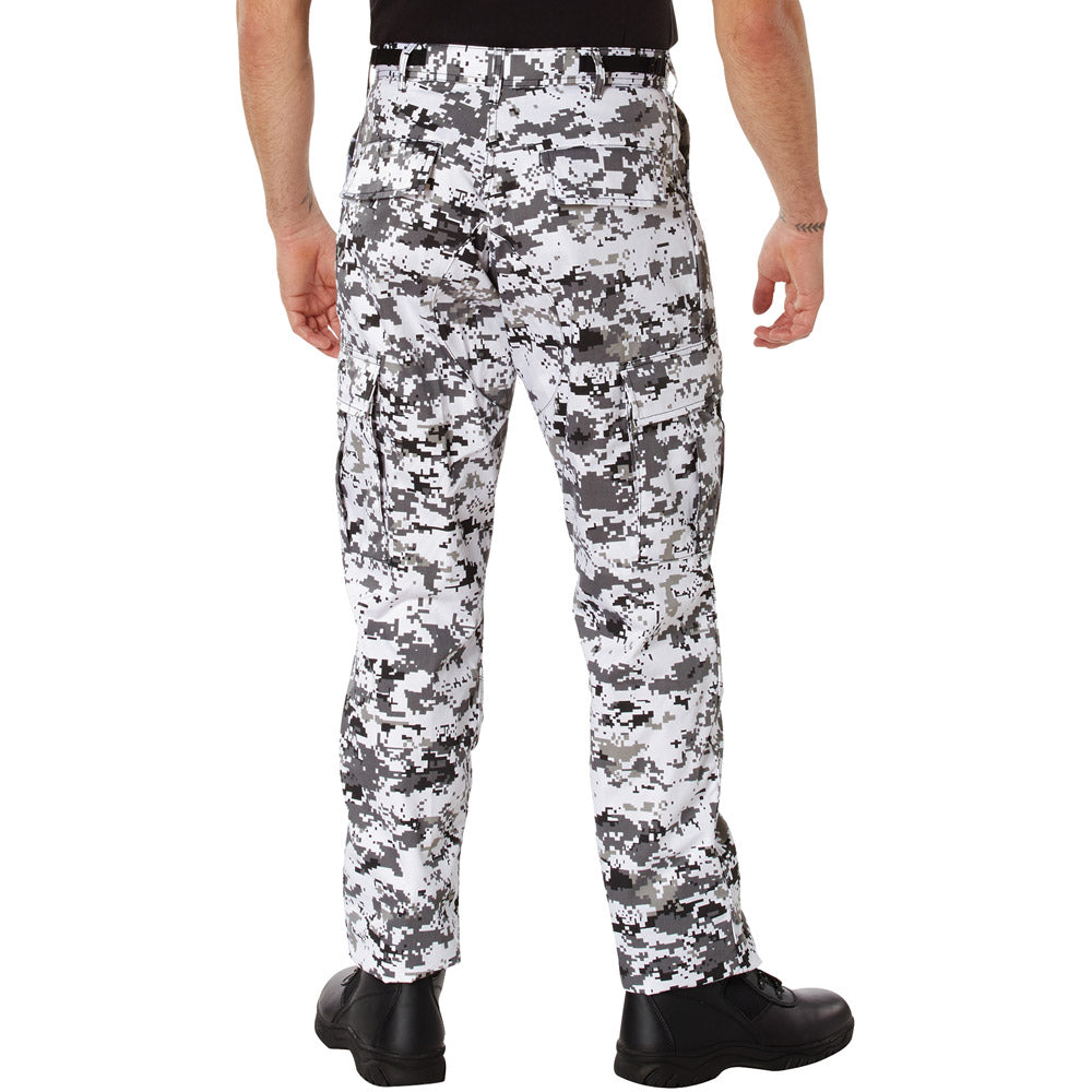パンツ FIFTH Arctic White  Camouflage Pants Arctic Snow Camouflage Trousers スノーパンツ ホワイト US