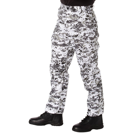 City Digital Camouflage BDU Pant