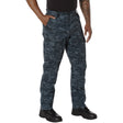 Navy Blue Digital Camouflage BDU Pant