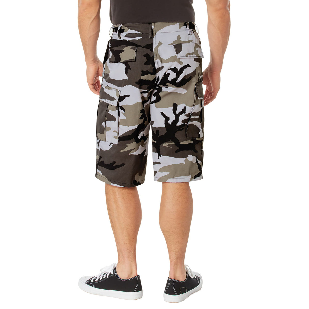 City Camouflage Extra Long BDU Shorts