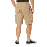 Vintage Khaki Cargo Shorts
