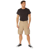 Vintage Khaki Cargo Shorts
