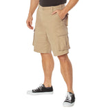 Vintage Khaki Cargo Shorts