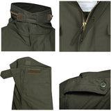 Khaki M-65 Field Jacket with Liner