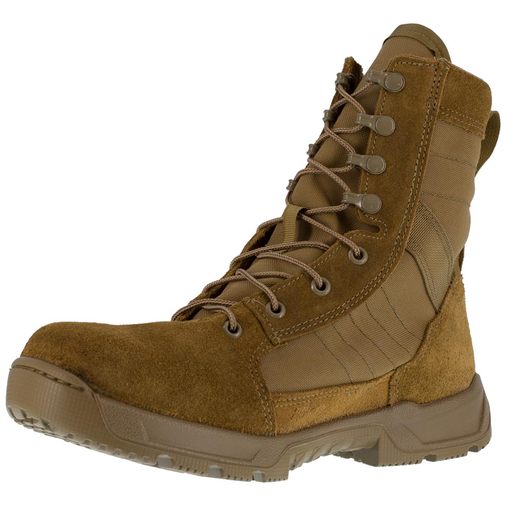 Reebok Strikepoint 8-Inch Coyote AR670-1 USA Made Military Boot