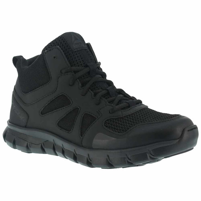 Reebok Sublite Women's Black Lightweight Tactical Shoe