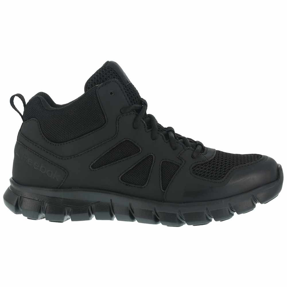 Reebok Sublite Women's Black Lightweight Tactical Shoe