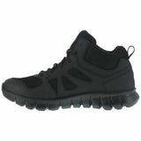 Reebok Sublite Black Lightweight Tactical Mid Boot