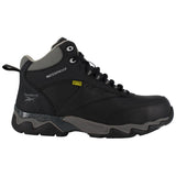 Reebok Beamer Men's Mid Internal Met Guard Composite Toe Black Waterproof Work Boot