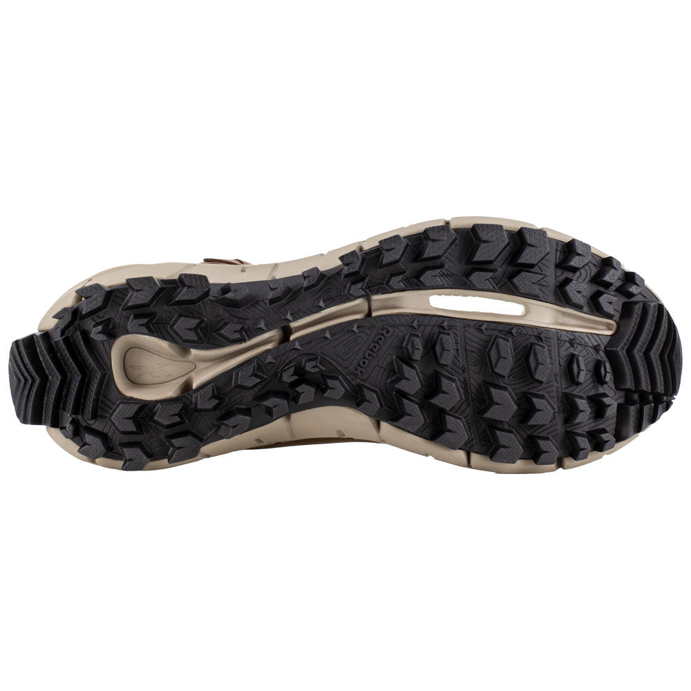 Reebok Zig Kinetica Edge Trail Mid Brown Composite Toe Waterproof Men's Work Boot