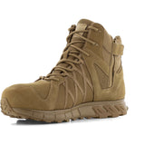 Reebok Men's Trailgrip 6-inch Coyote Safety Toe Tactical Boot with Side Zipper