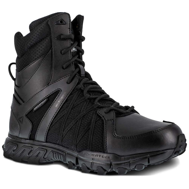 Reebok Trailgrip 8-Inch Waterproof Insulated Side Zip Tactical Boot