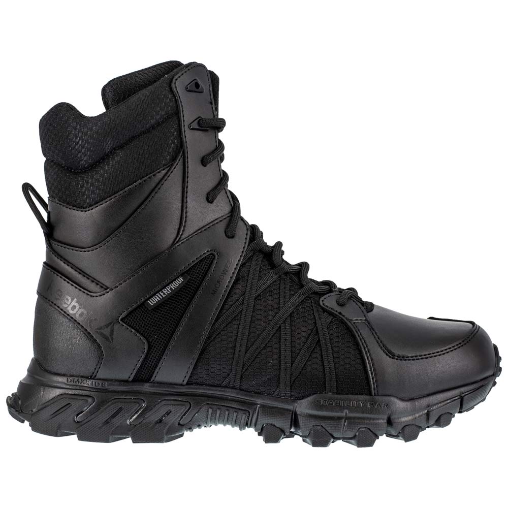 Reebok Trailgrip 8-Inch Waterproof Insulated Side Zip Tactical Boot